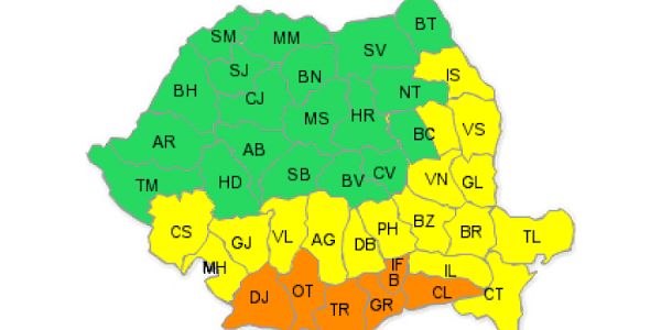 Cod PORTOCALIU în Dolj și alte județe