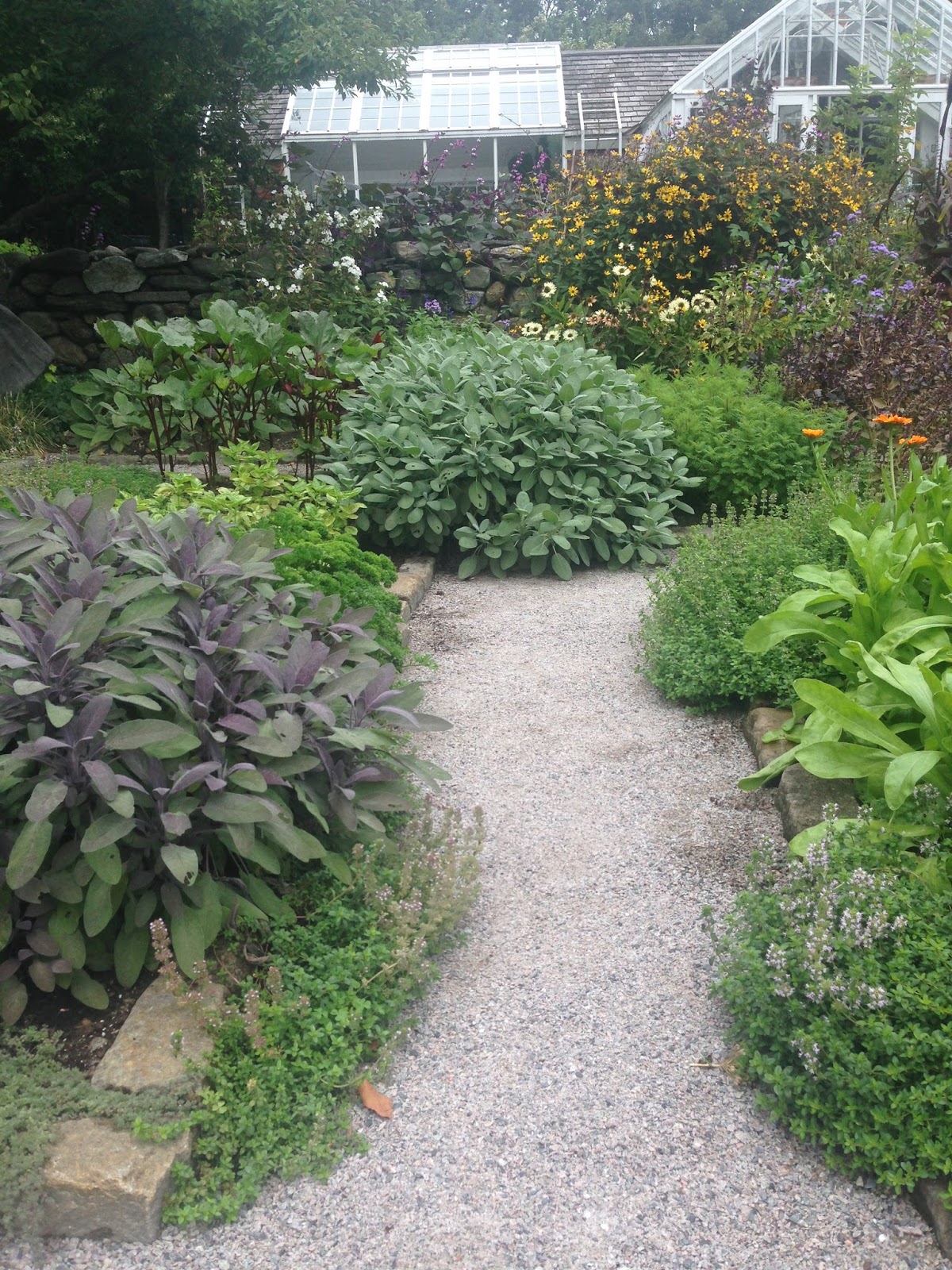 In a Garden The Gardens at Clock Barn Part 2