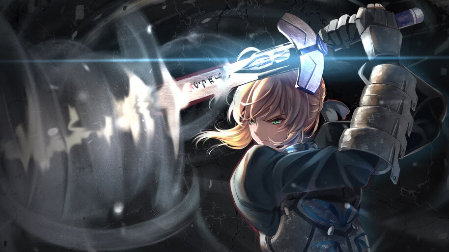 Artoria Pendragon, Saber, Fate/Grand Order, 4K, #6.2294