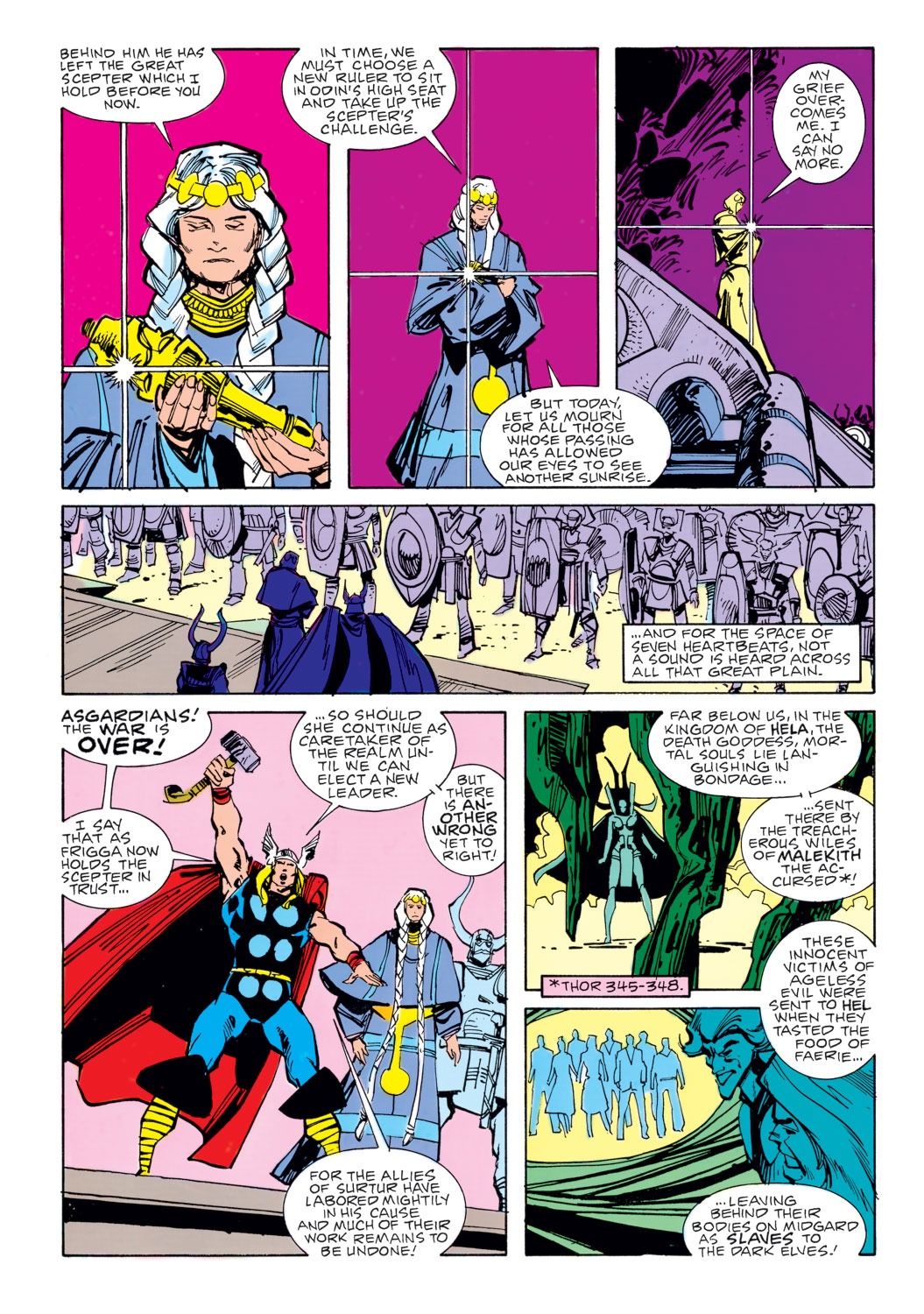 Read online Thor (1966) comic -  Issue #360 - 5
