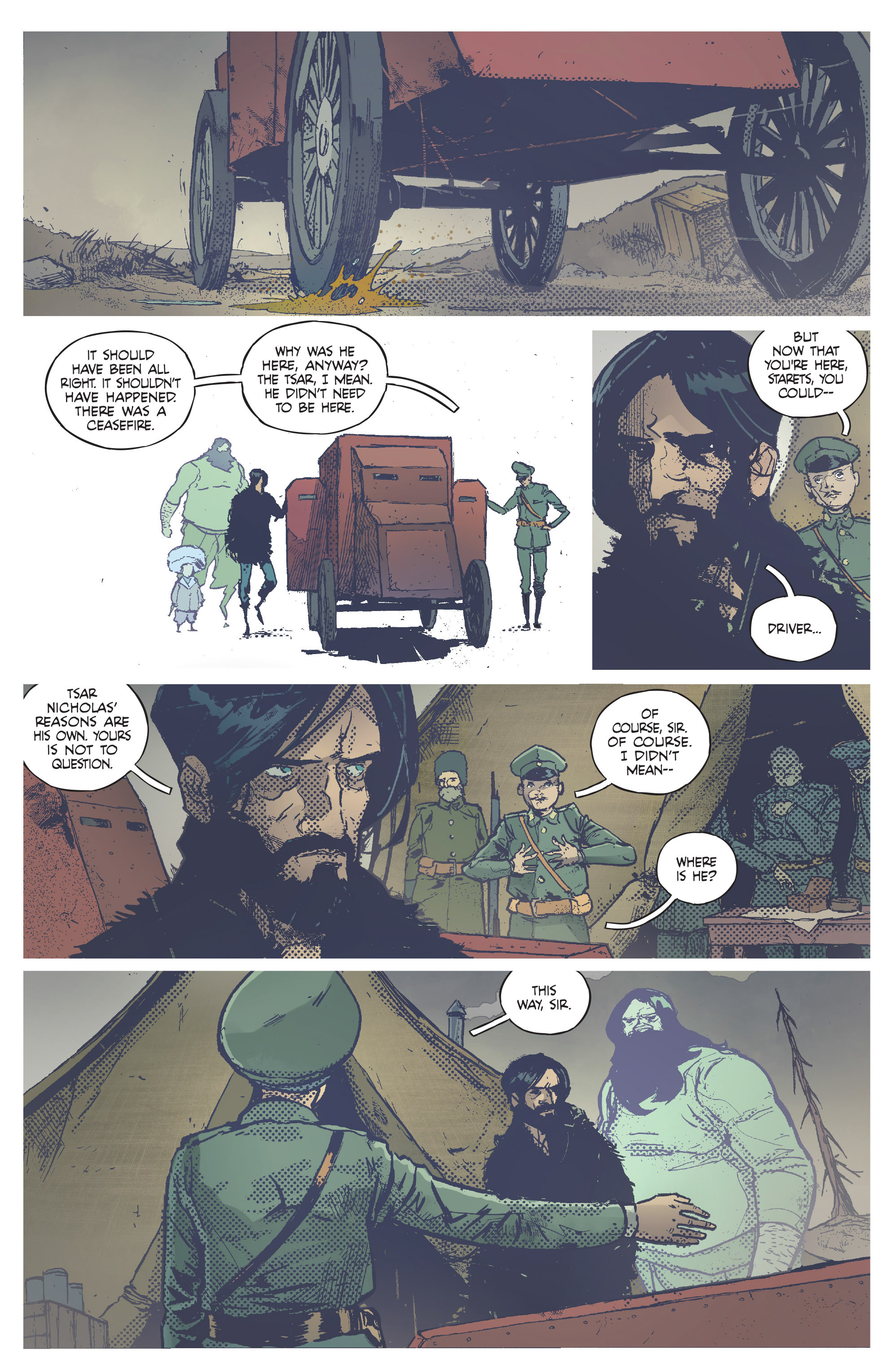 Read online Rasputin comic -  Issue #5 - 7