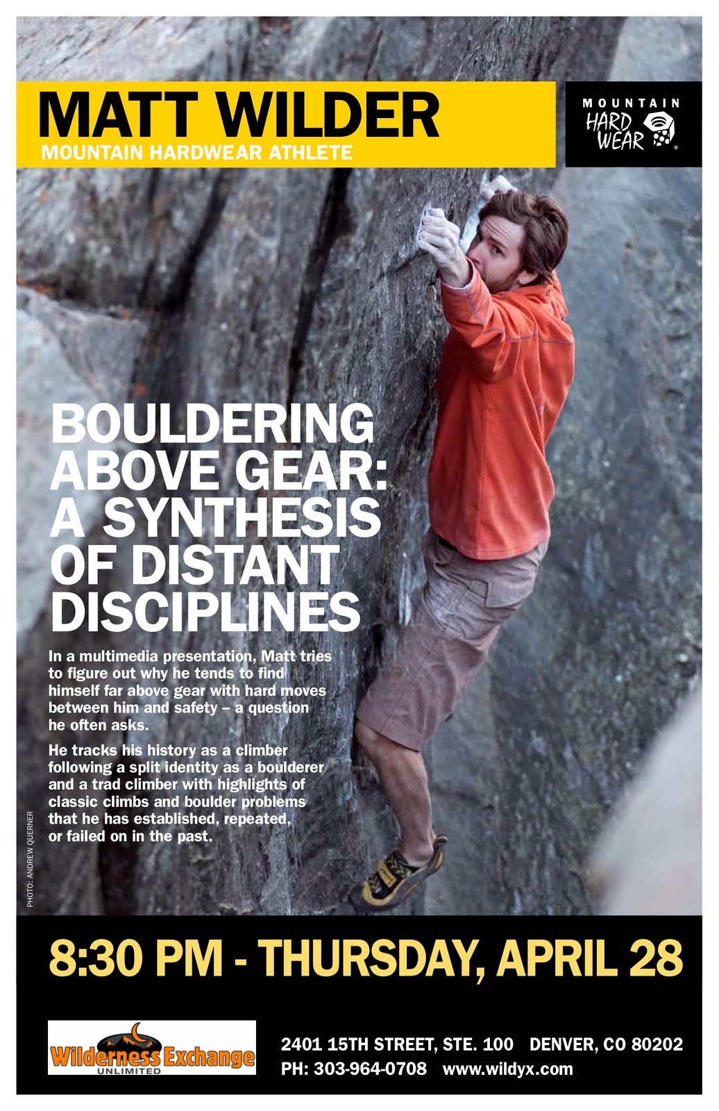 Vintage Rock Climbing Poster Liste AfficheJPG