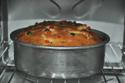 SohNi s Kitchen: Eggless whole wheat Tutti Frutti Cake