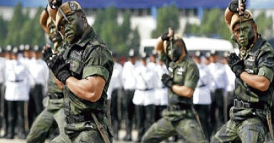 Pasukan Komando 69, PDRM adakan latihan menembak di Pulau Batik