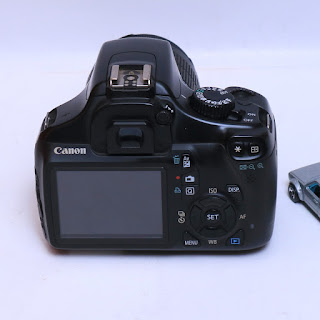 Kamera Second Canon EOS 1100D Di Malang