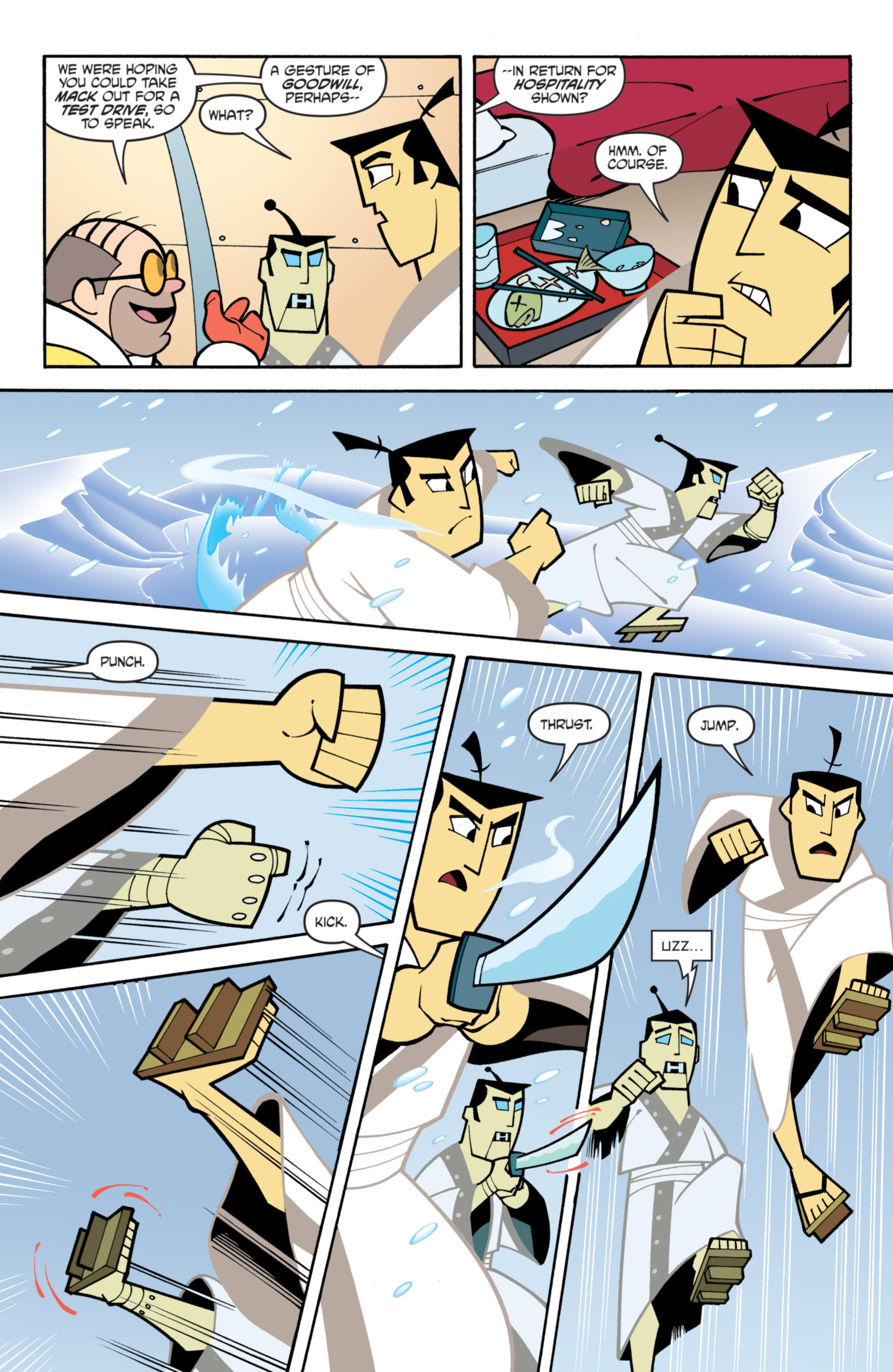 Read online Samurai Jack Classics comic -  Issue # TPB 2 - 36