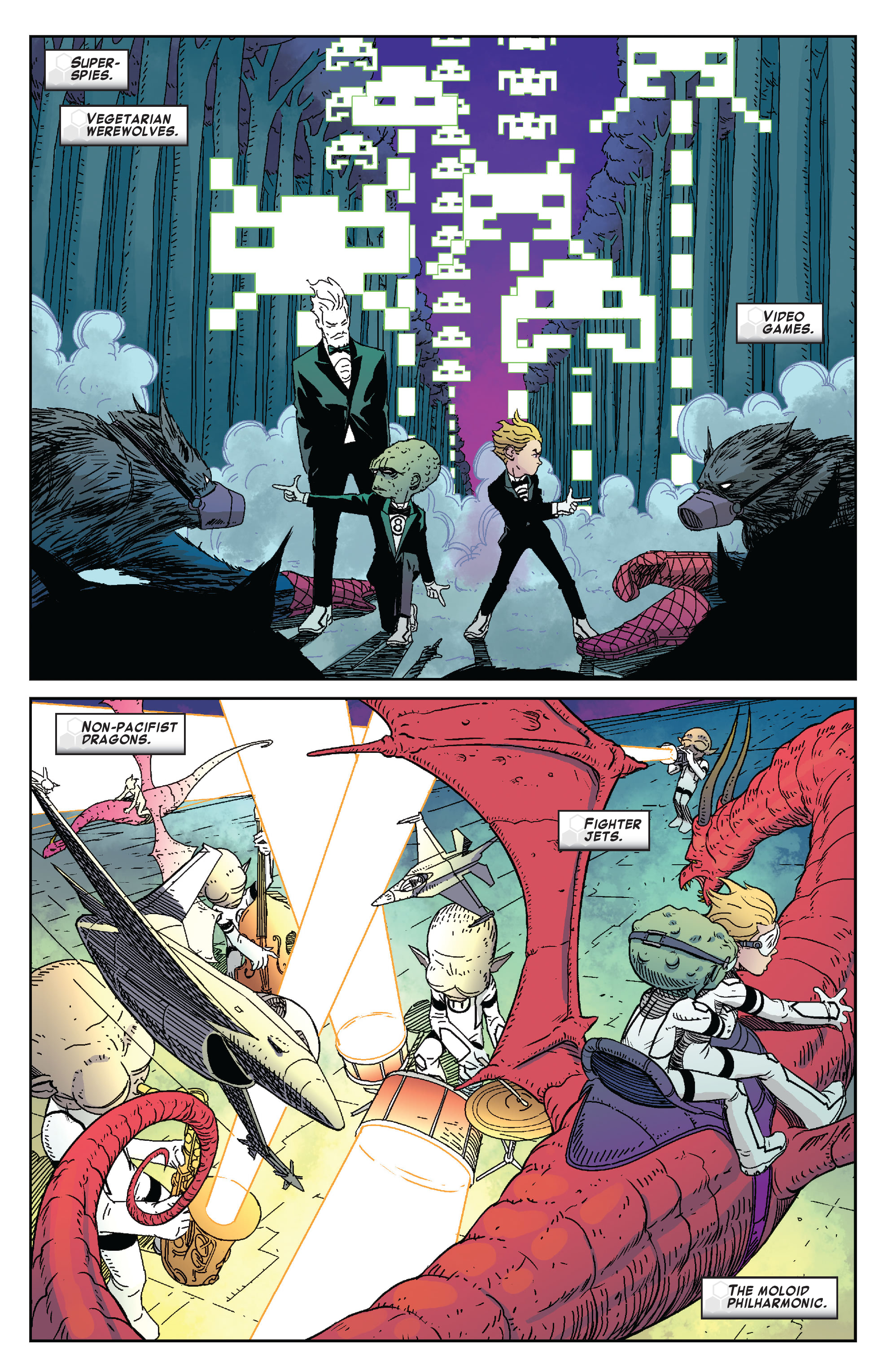 Read online Fantastic Four by Jonathan Hickman: The Complete Collection comic -  Issue # TPB 4 (Part 4) - 8