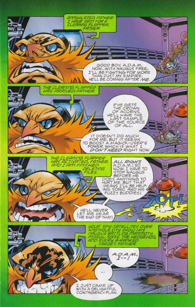 Read online Sonic The Hedgehog comic -  Issue #163 - 17