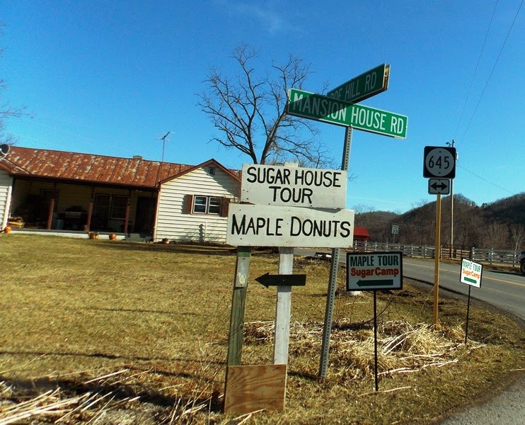 SWAC Girl Historic McDowell 2014 Highland Maple Festival