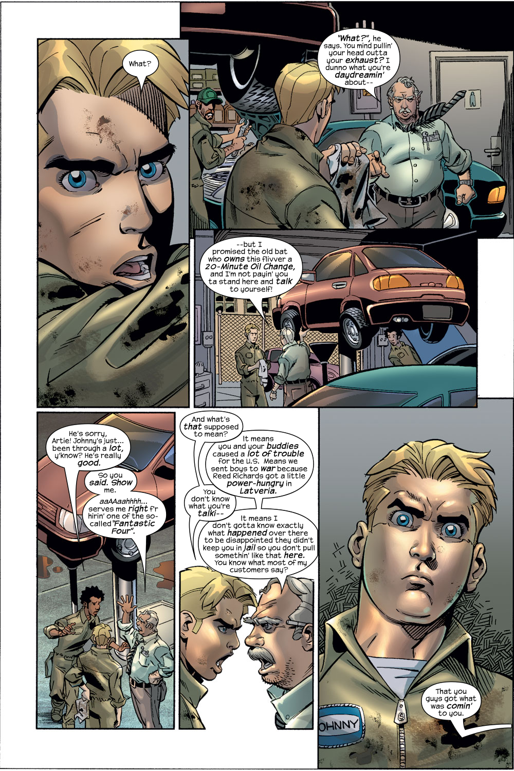 Read online Fantastic Four (1961) comic -  Issue #509 - 9