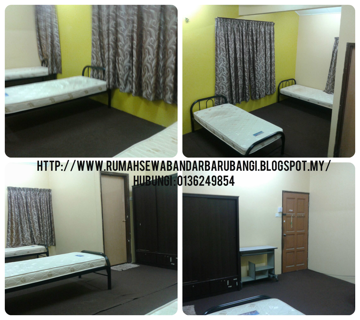 Rumah Sewa, Bilik Sewa, Bandar Baru Bangi, Kajang, Bandar Seri Putra ...