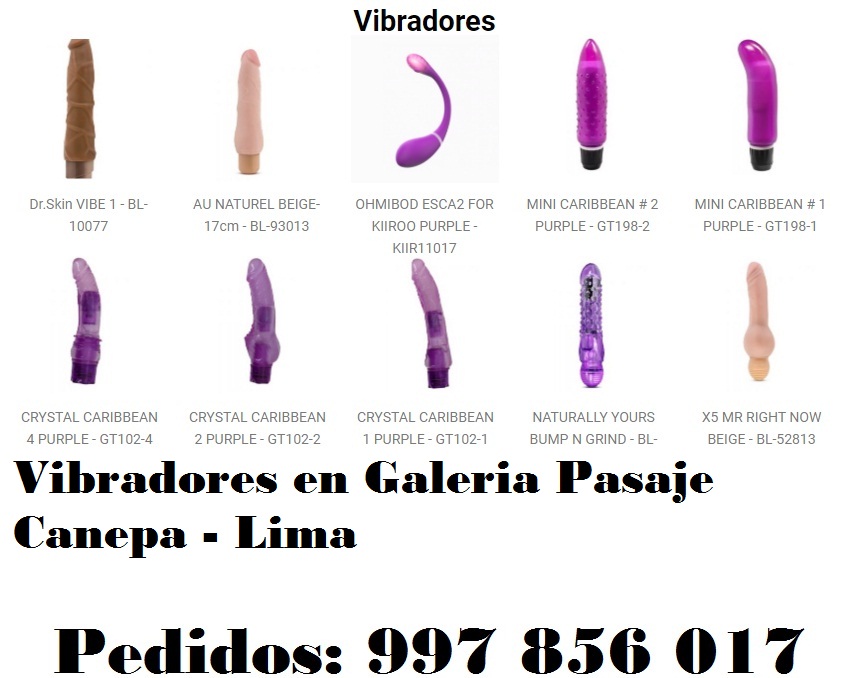 en Galeria Pasaje Canepa - Lima