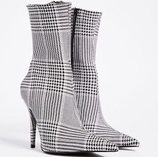 Shoe of the Day | Jeffrey Campbell Vedette Point Toe Boots | SHOEOGRAPHY