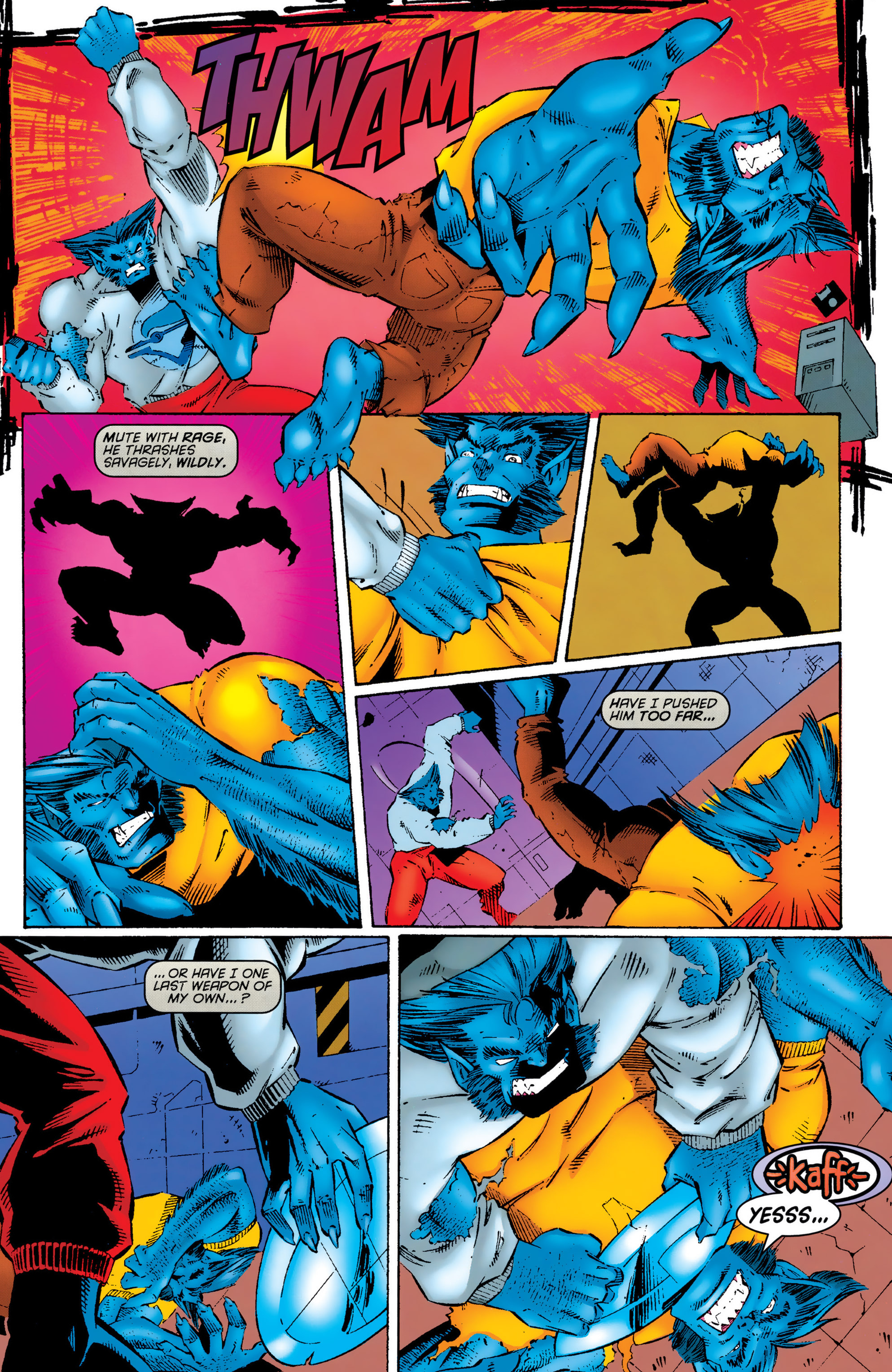 Read online X-Men: The Road to Onslaught comic -  Issue # TPB 3 - 258