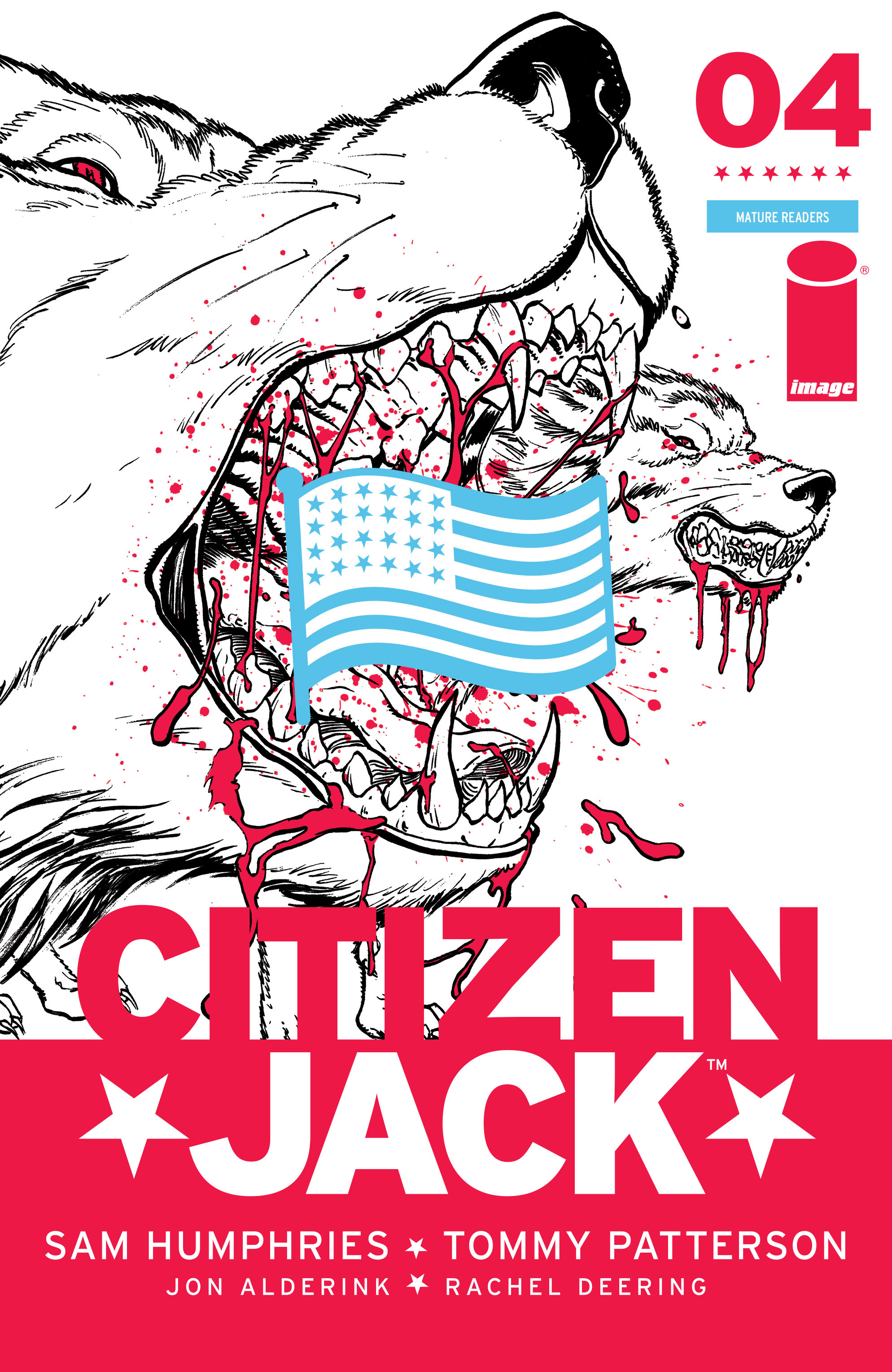 Read online Citizen Jack comic -  Issue #4 - 1