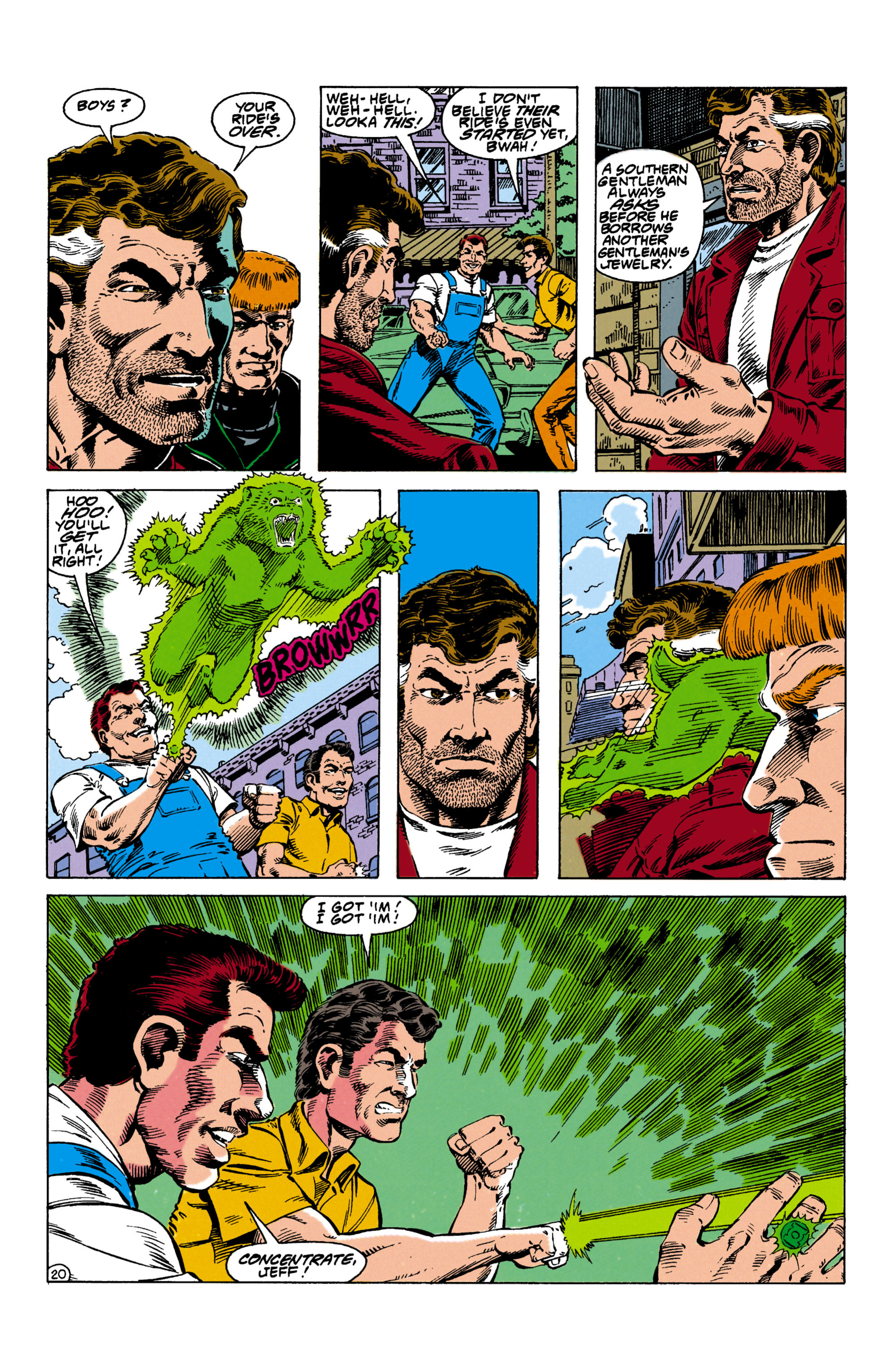 Green Lantern (1990) Issue #3 #13 - English 21