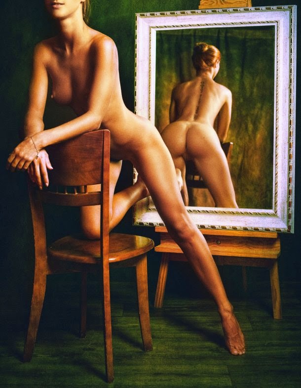 Zachar Rise fotografia mulheres modelos sensuais nudez NSFW erotismo espelhos
