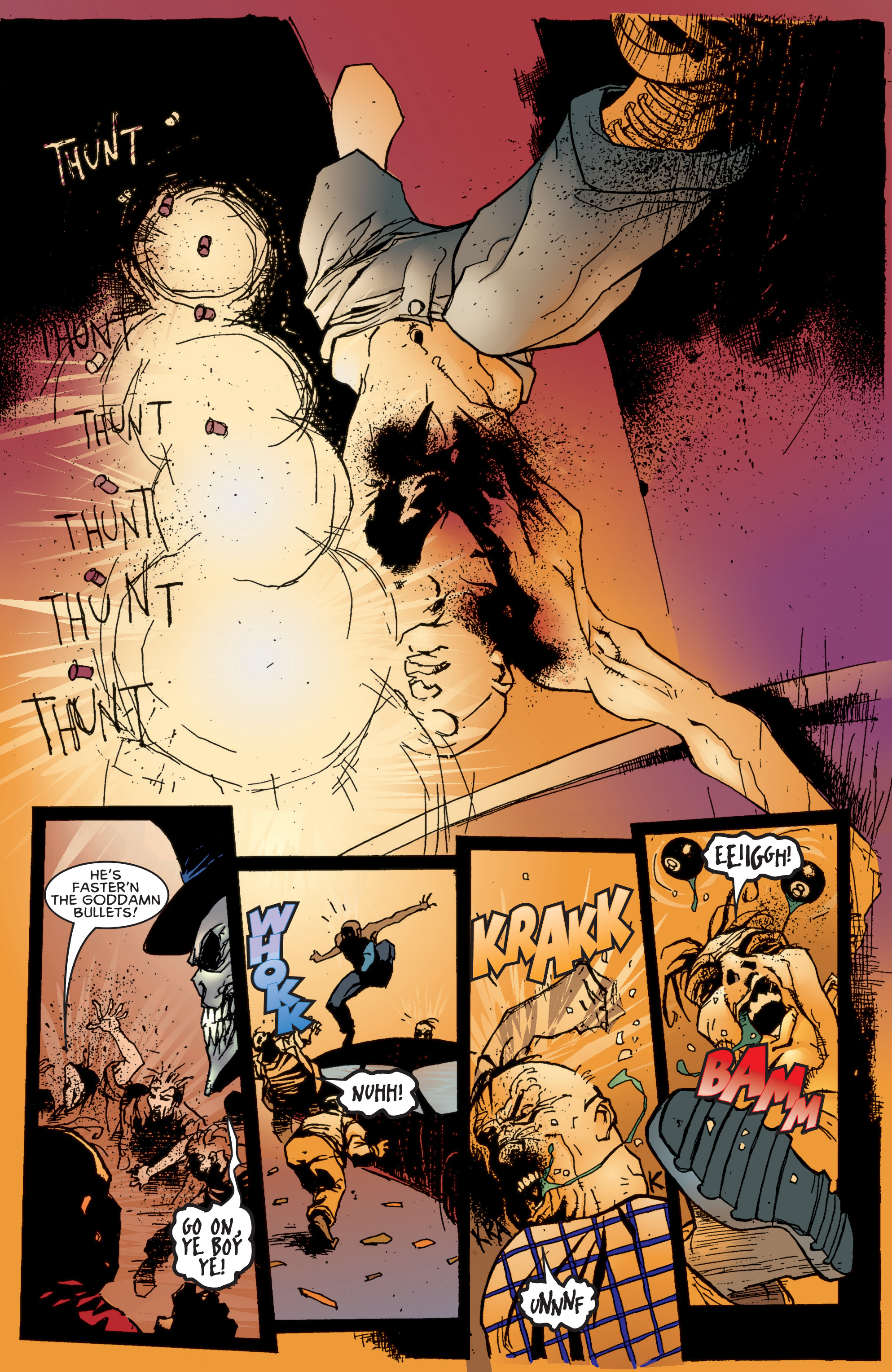 Read online Shadowman by Garth Ennis & Ashley Wood comic -  Issue # TPB - 50