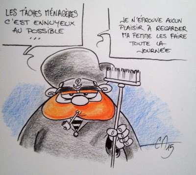 Dessin satirique - Guillaume Néel ©