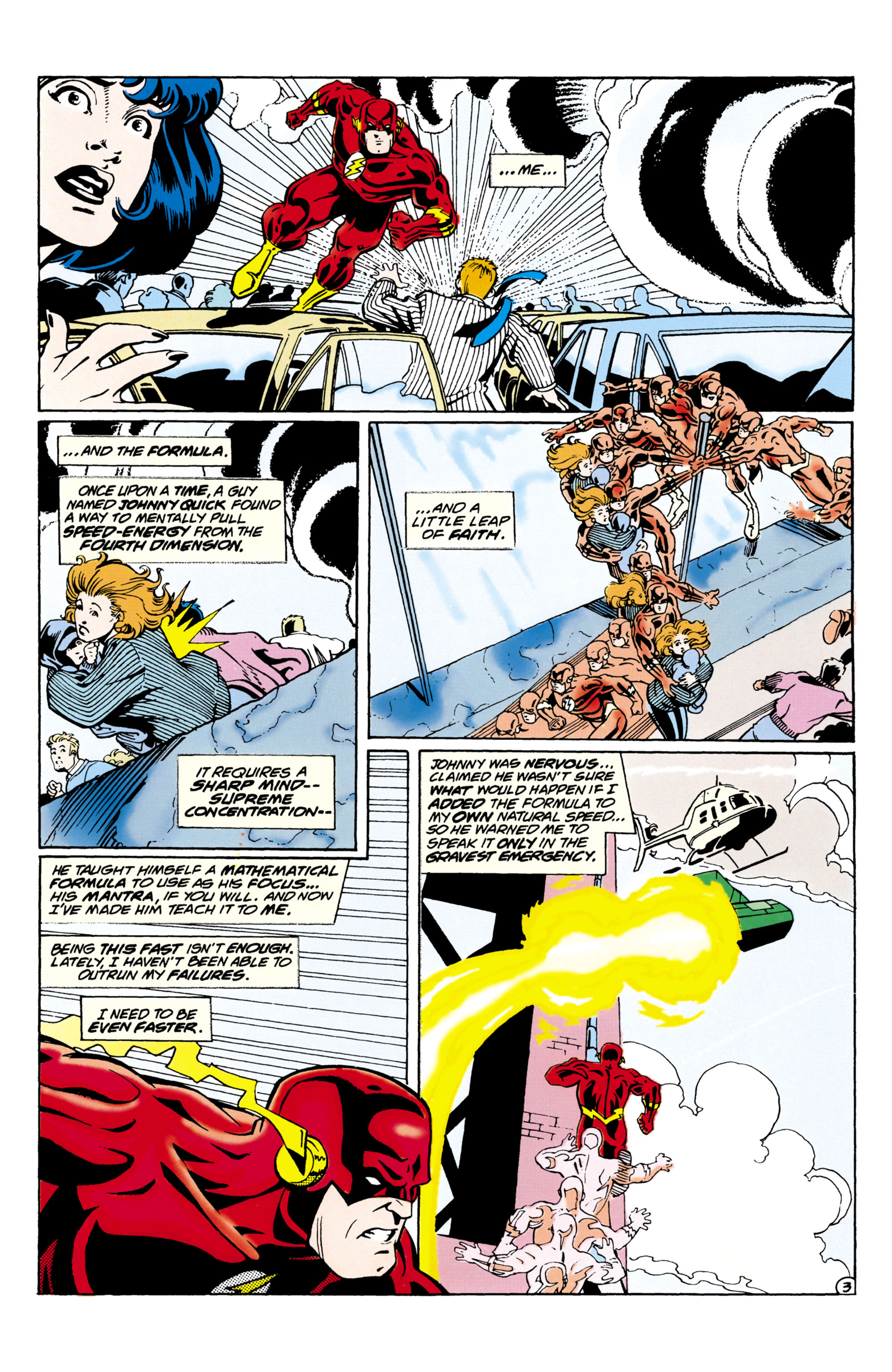 Read online The Flash (1987) comic -  Issue #91 - 4