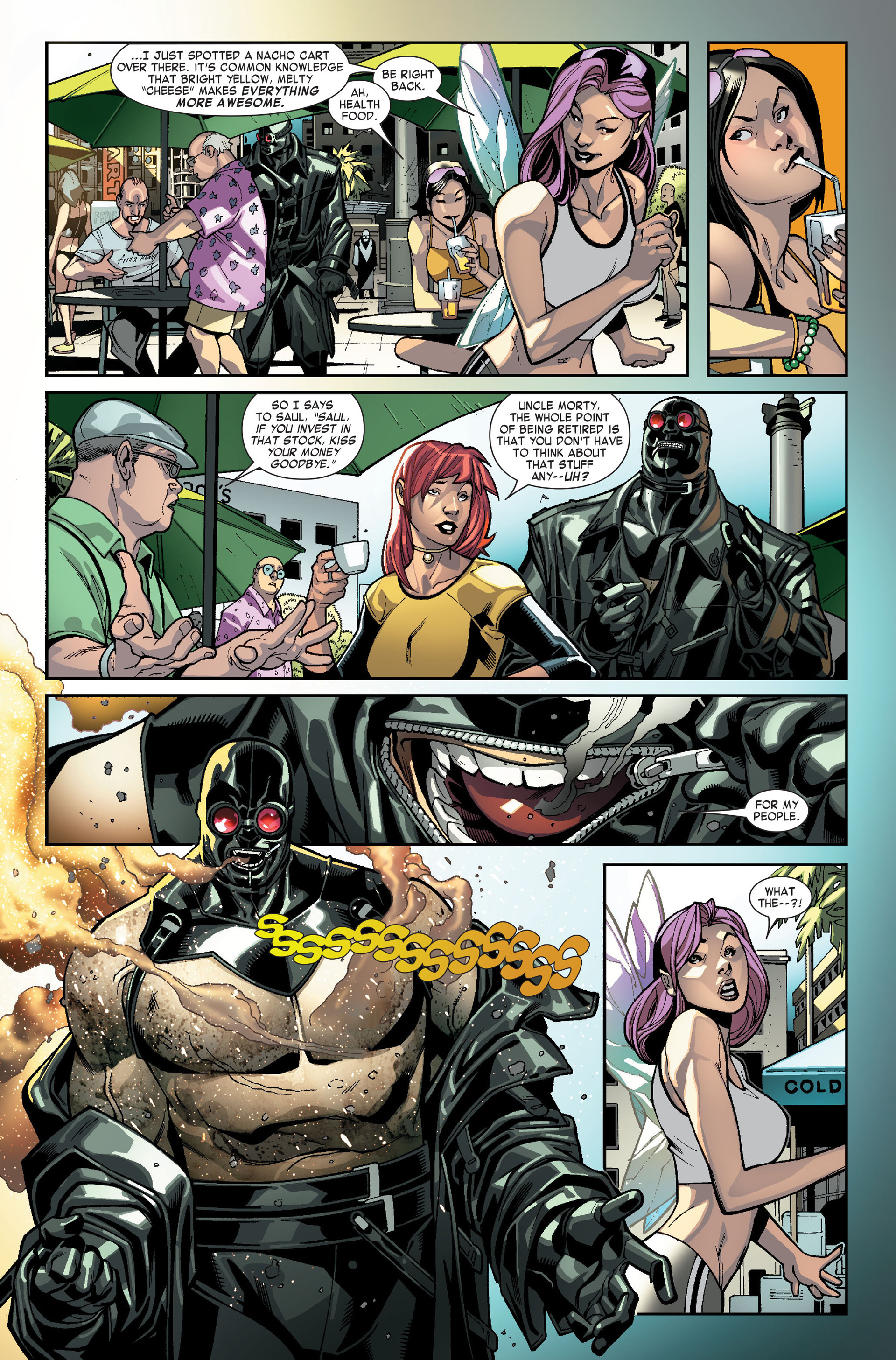 Read online X-Men (2010) comic -  Issue #1 - 5
