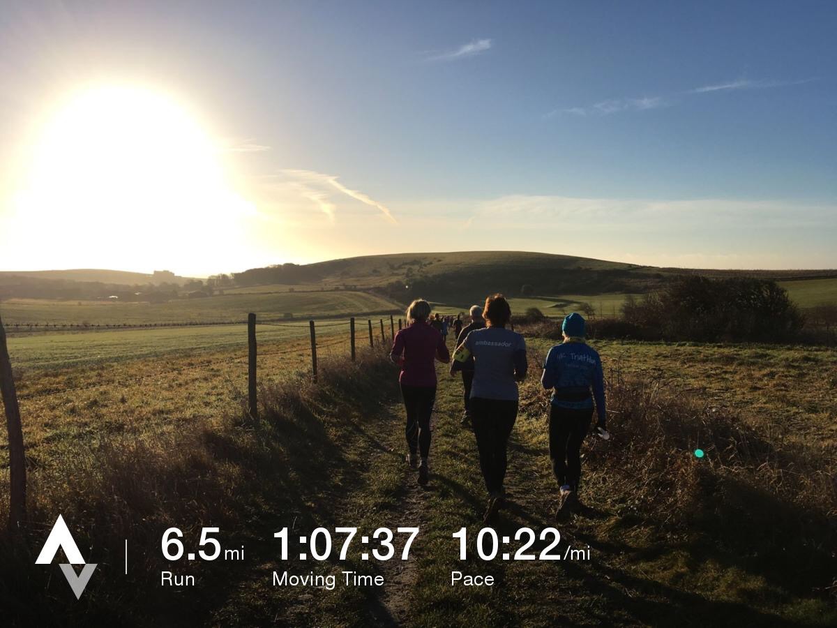FitBits | Brighton Marathon training week 1 - Tess Agnew fitness blogger 