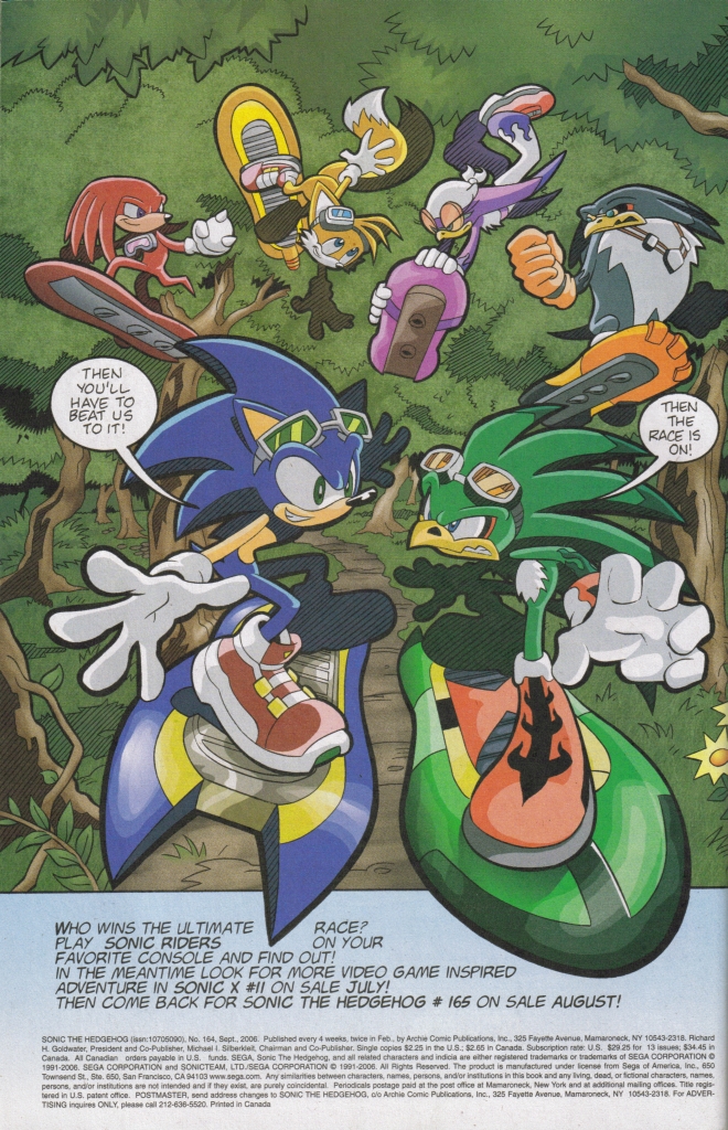 Sonic The Hedgehog (1993) 164 Page 41