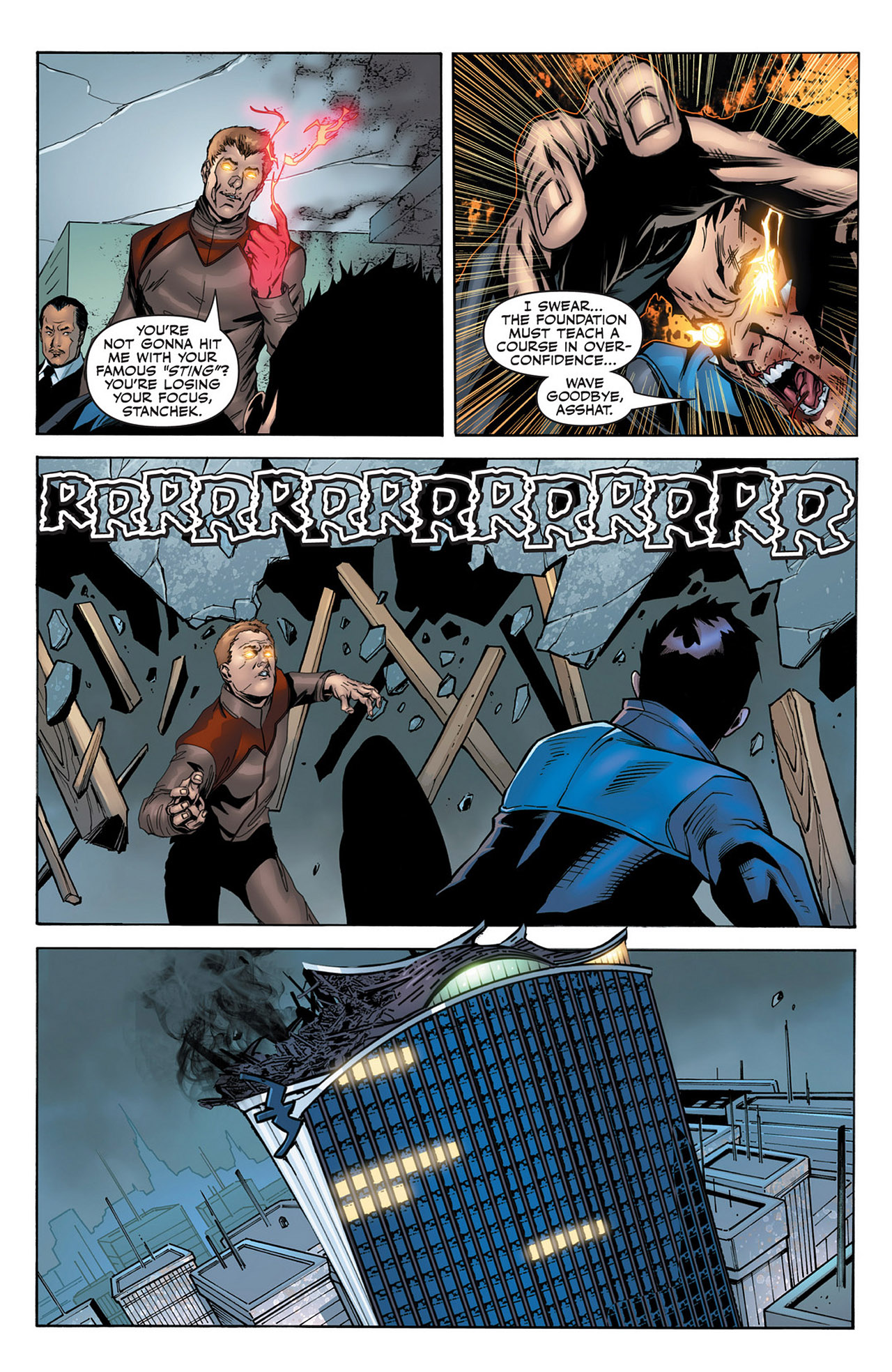 Read online Harbinger (2012) comic -  Issue #5 - 15