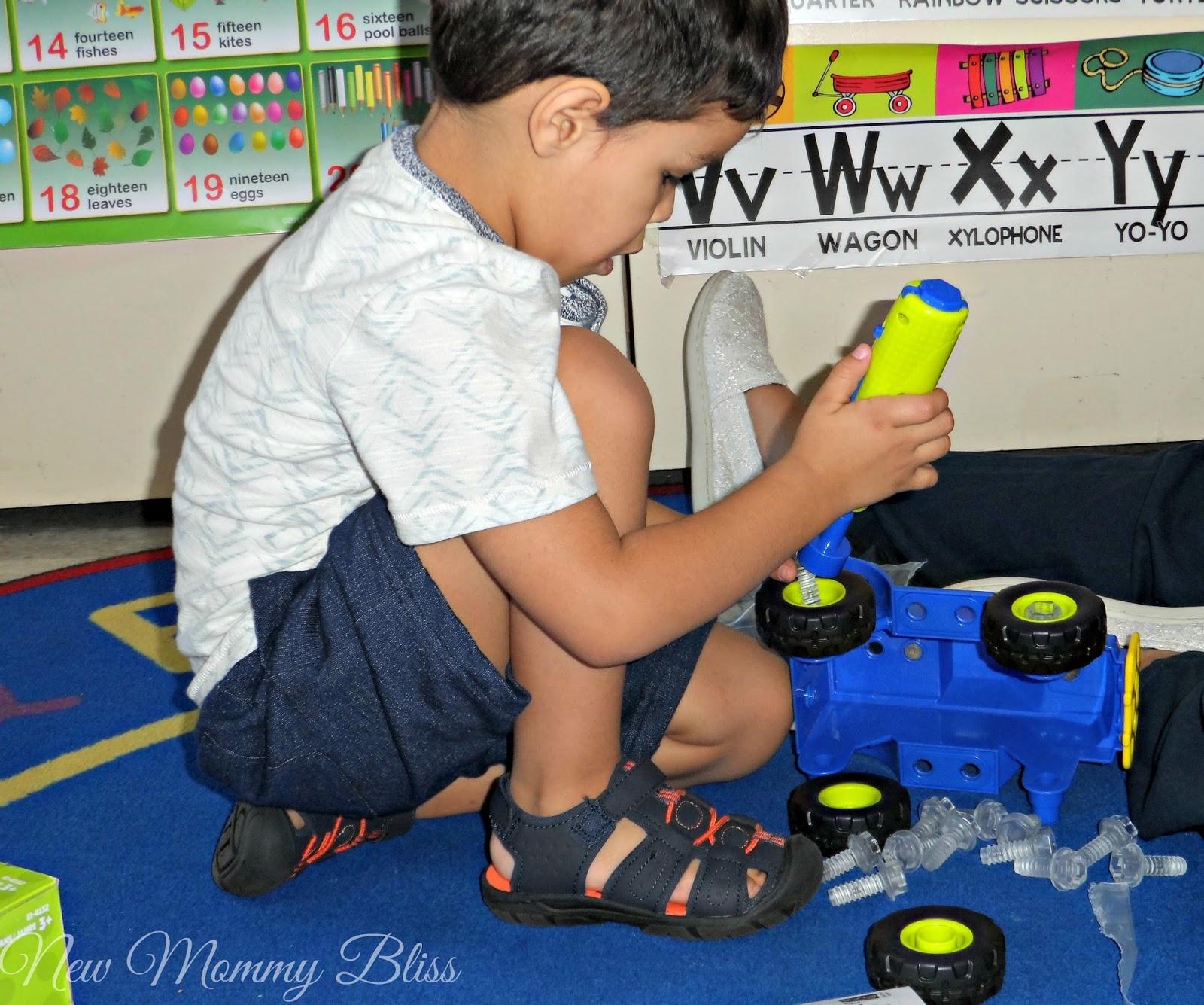 design and drill monster truck