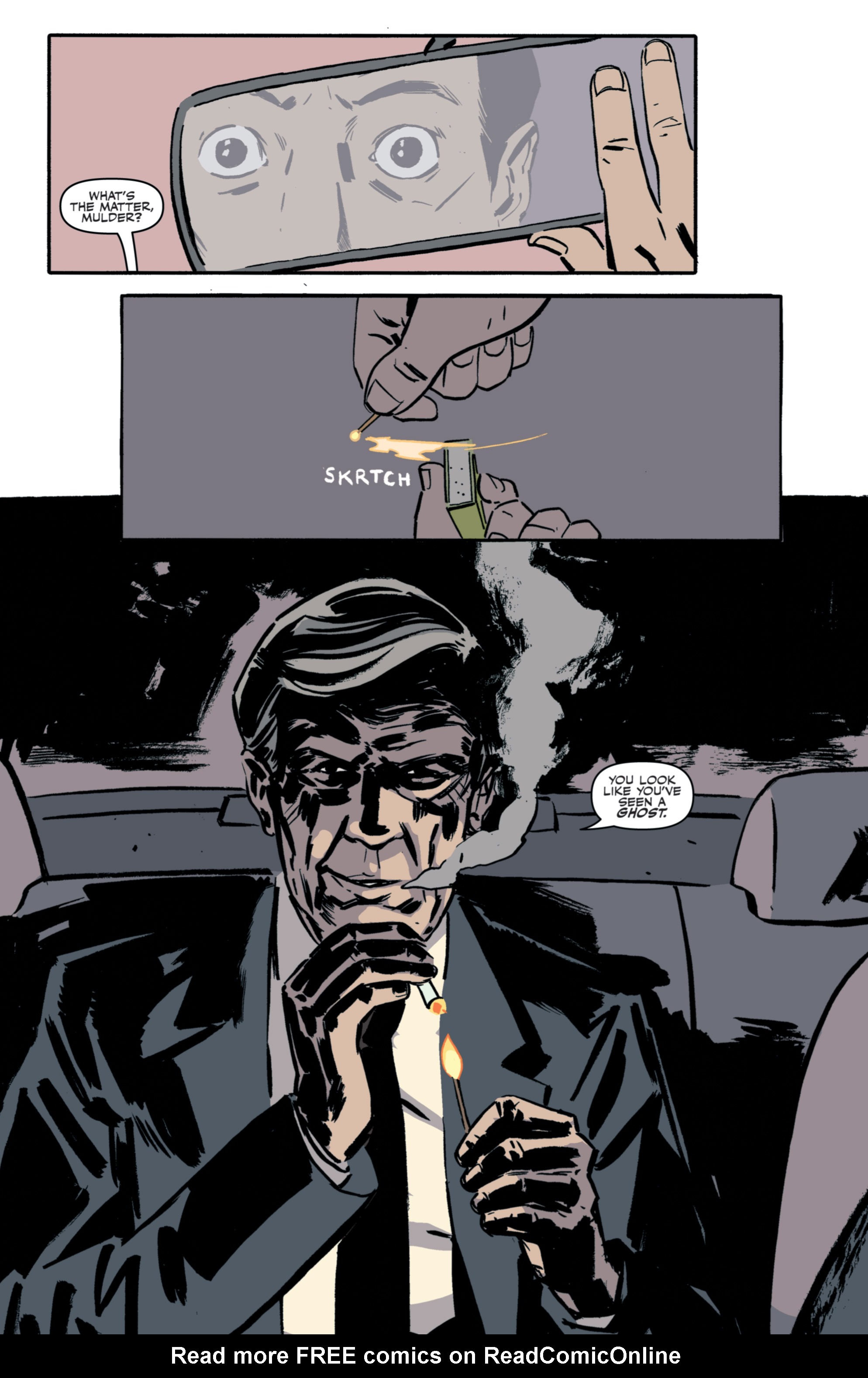 Read online The X-Files: Season 10 comic -  Issue # TPB 1 - 59