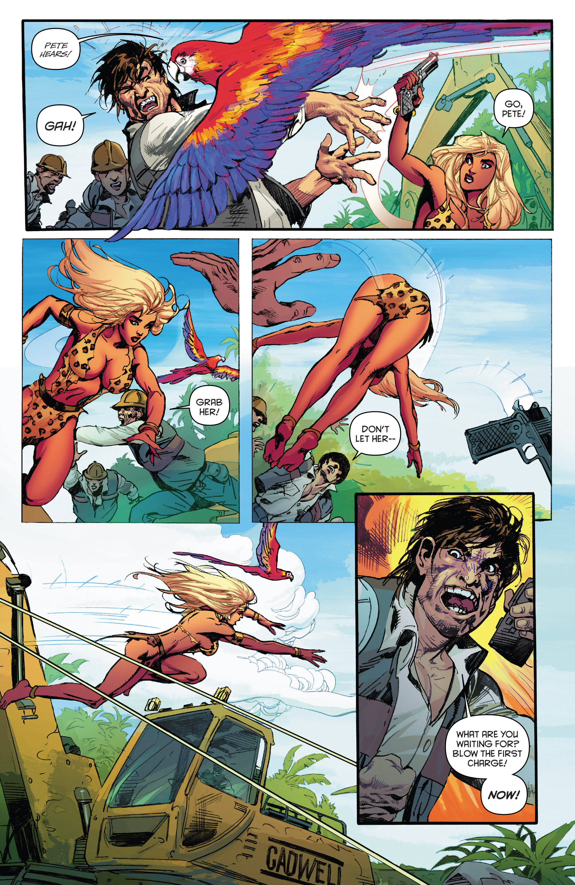 Lords of the Jungle issue 1 - Page 8