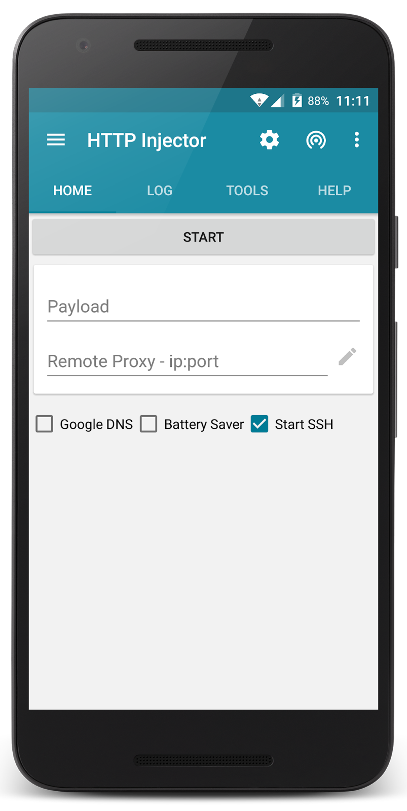 Cara Inject Paket KZL Chat Axis menggunakan HTTP Injector