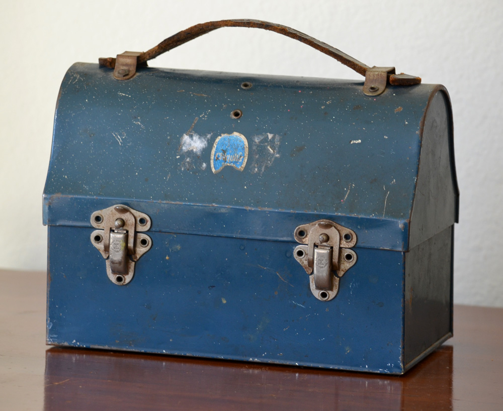 The Copycat Collector COLLECTION 256 Vintage Lunch Pail