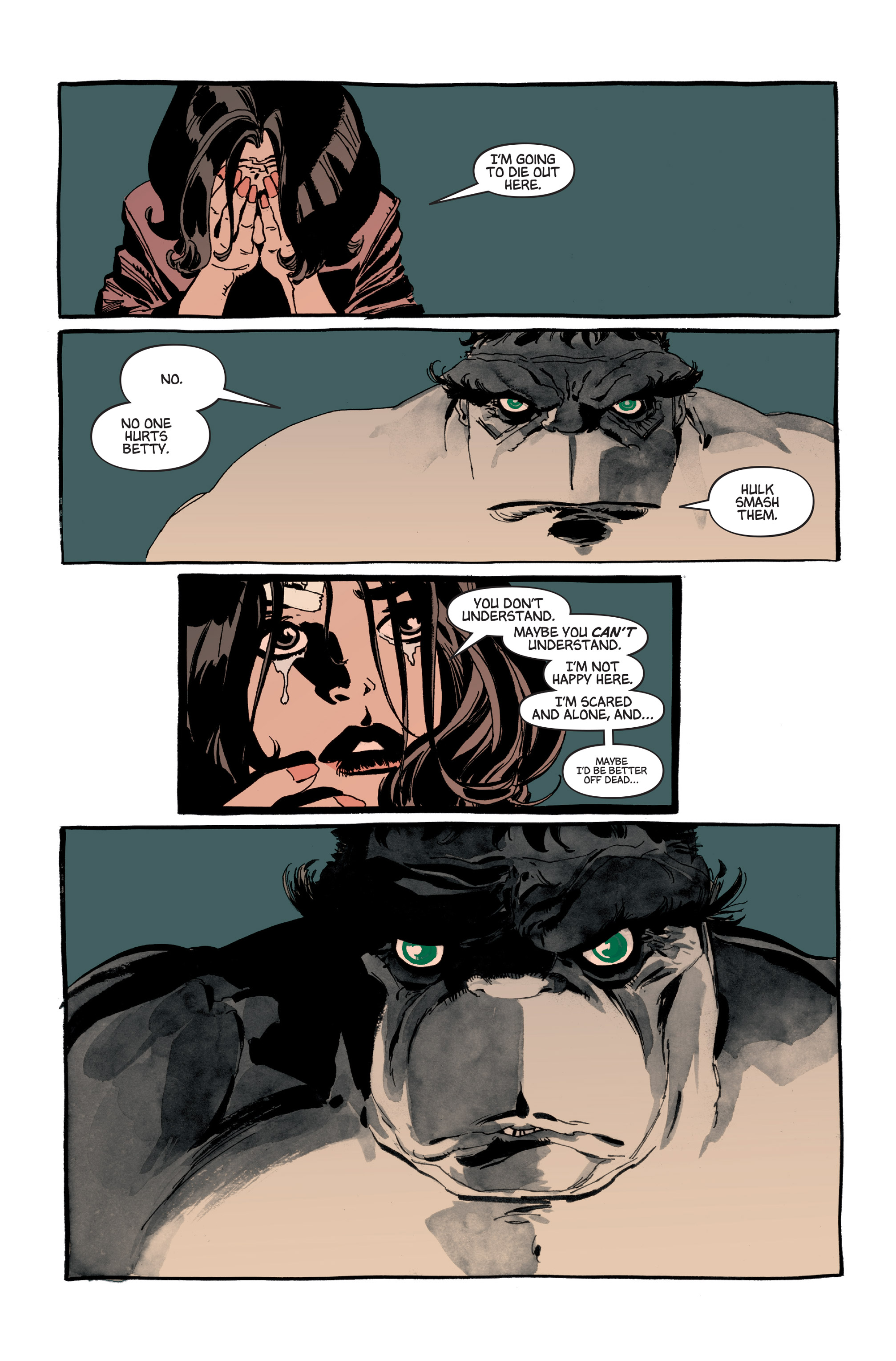 Read online Hulk: Gray comic -  Issue #5 - 18