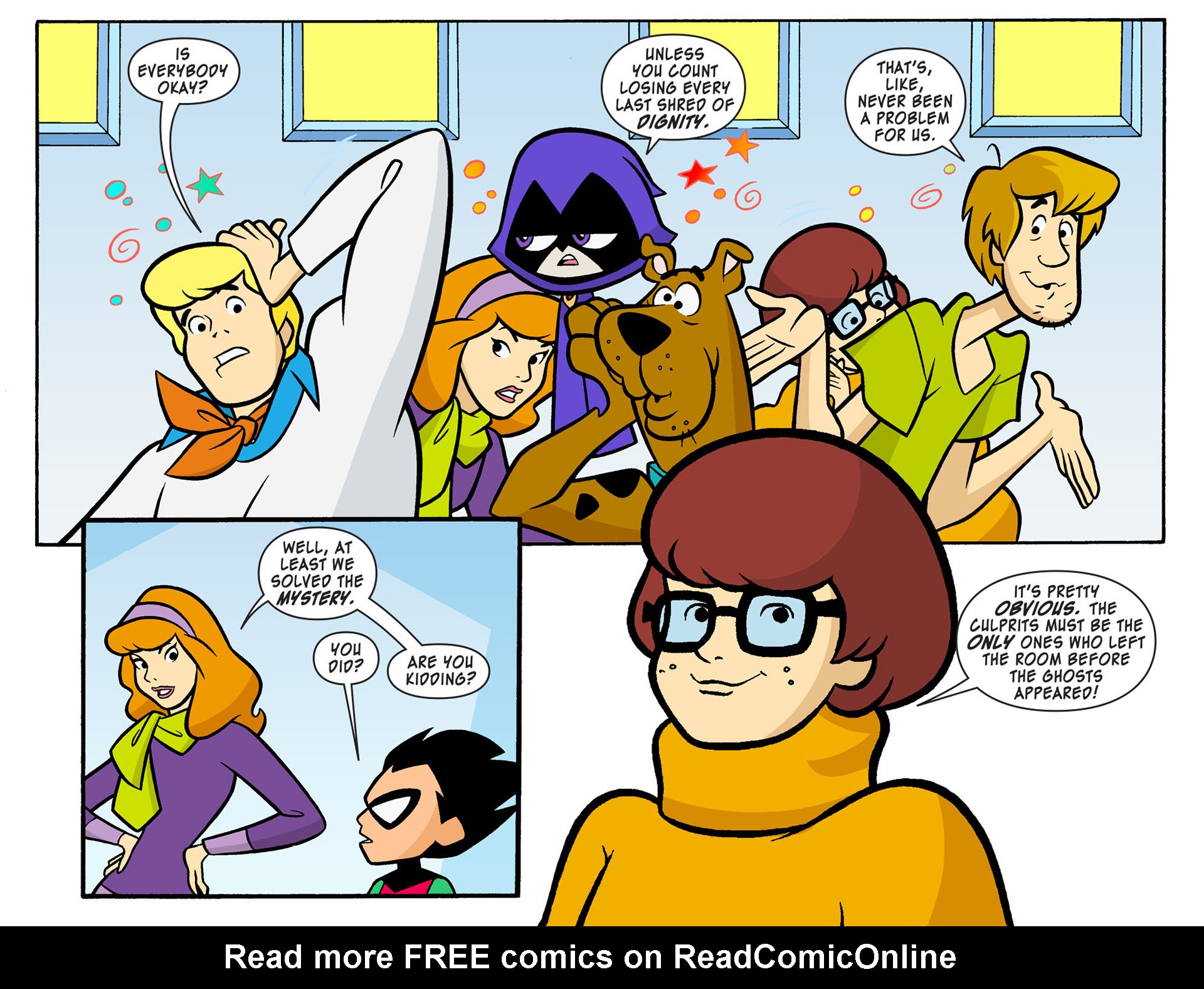 Read online Scooby-Doo! Team-Up comic -  Issue #7 - 18