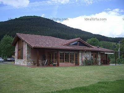 Decoraciones y Modernidades: Fachadas de casas de campo