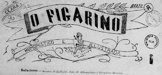 O Figarino - 1895/1896 - Nicephoro Moreira - balão
