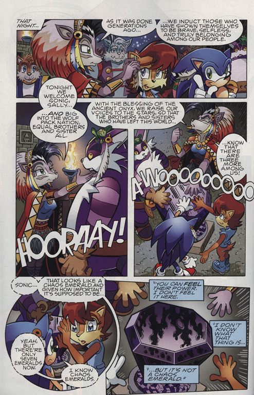 Read online Sonic The Hedgehog comic -  Issue #214 - 22