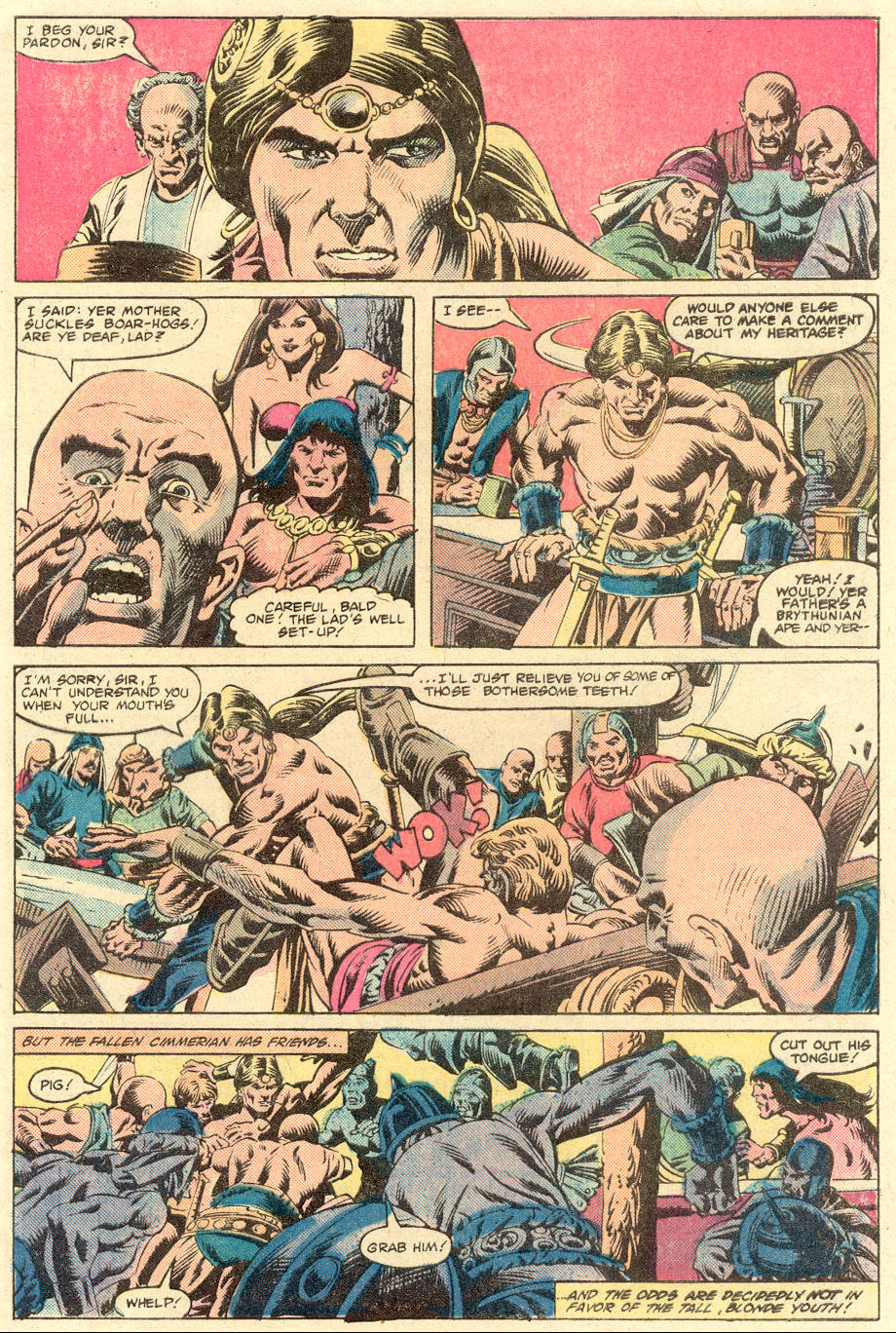 Read online Conan the Barbarian (1970) comic -  Issue #132 - 4