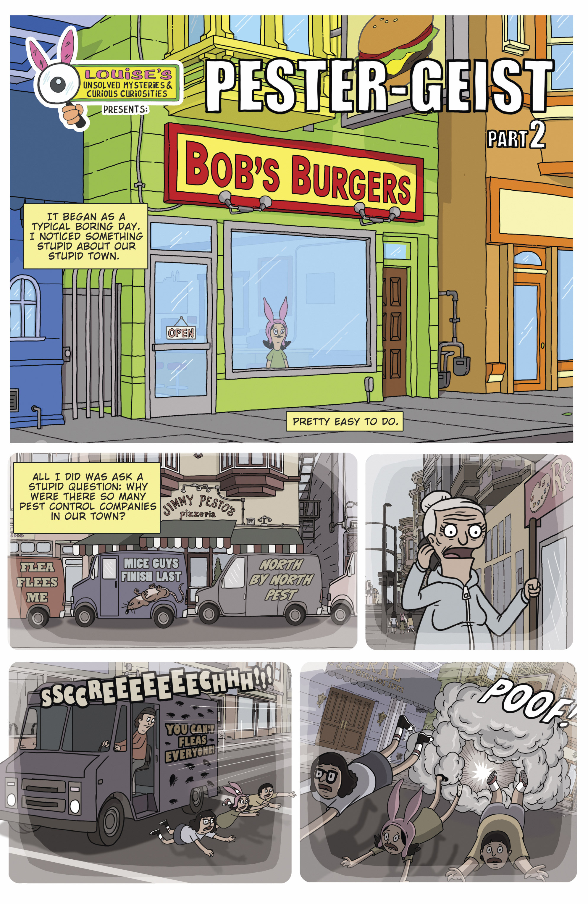 Read online Bob's Burgers (2015) comic -  Issue #6 - 10