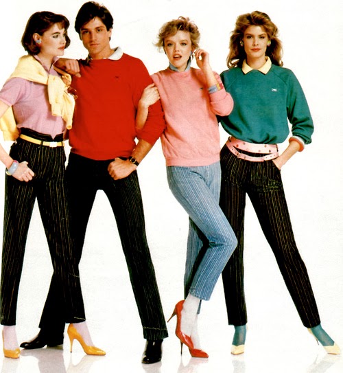 jdbrecords: a dose of 80s fashion