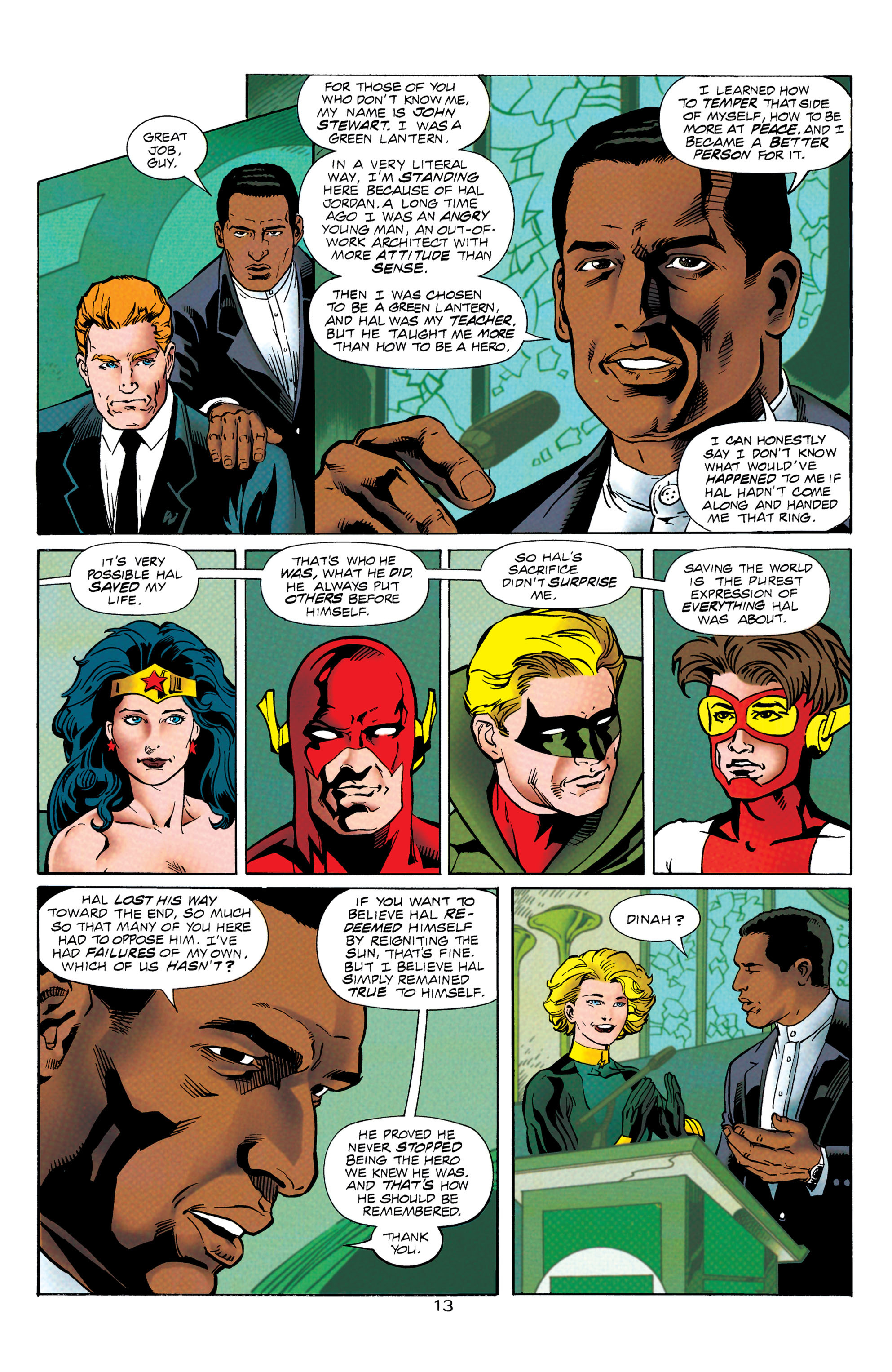 Read online Green Lantern (1990) comic -  Issue #81 - 13