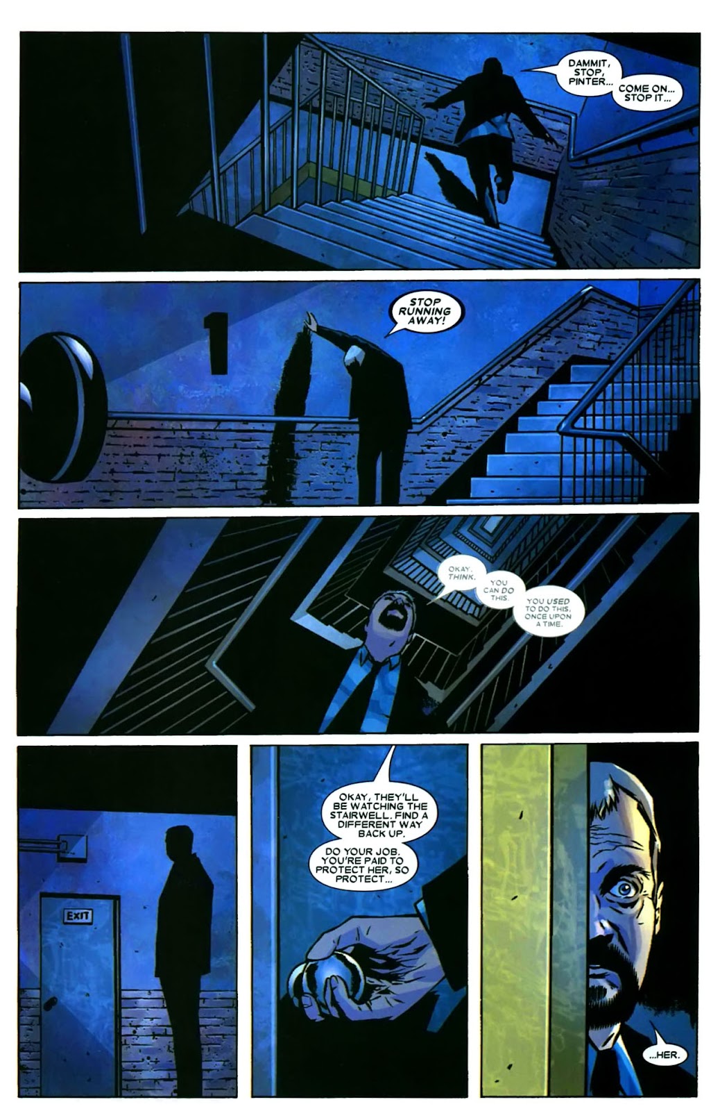 Read online Wolverine (2003) comic - Issue #49 - 14