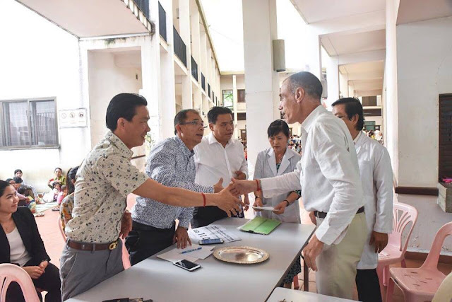 Remerciements de Denis Laurent, Directeur adjoint de Kantha Bopha