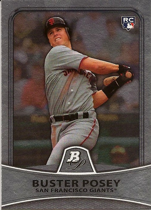 buster posey rookie year buster posey rookie year