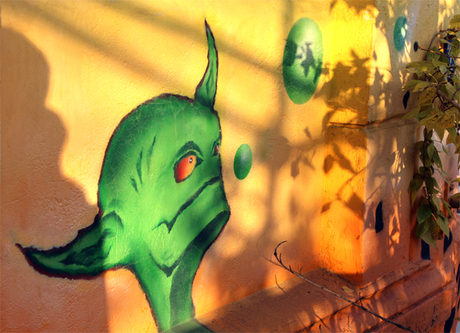 OnTour | Hamburgs Street Art / Mo'Beads / Monika Thiede
