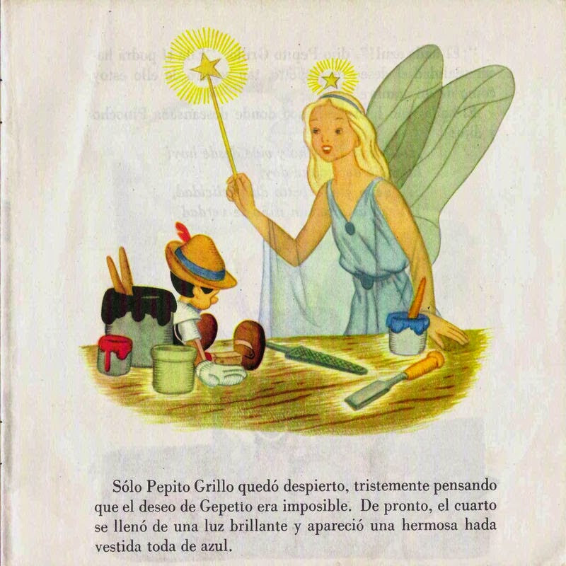 Hada- vive - pinocho- cuento