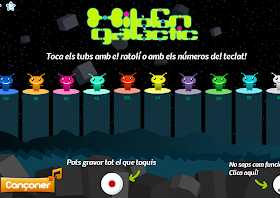 LA MUSICA DE MI COLE.CEIP LA BAIA: XILÒFON GALÀCTIC