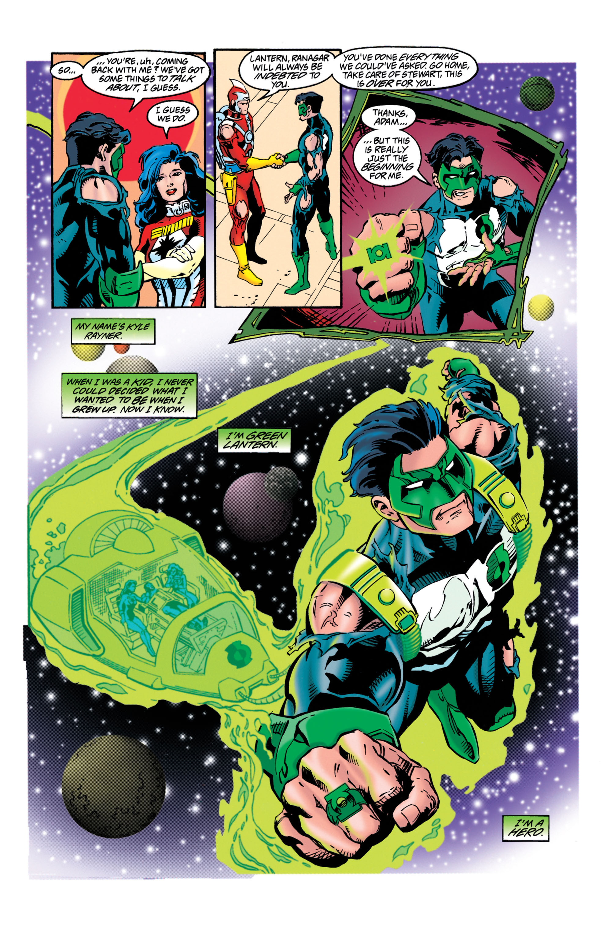 Green Lantern (1990) Issue #75 #85 - English 22