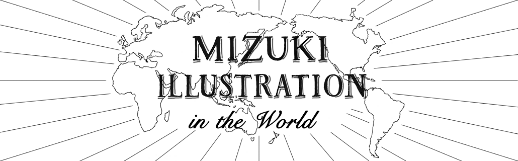 MIZUKI ILLUSTRATION IN THE WORLD